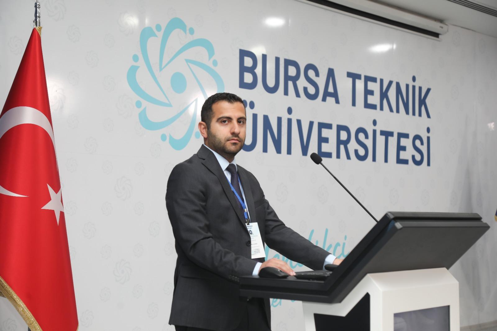 Mesleki Yeterlilik Kurumumuz, Bursa Teknik Üniversitesi ev sahipliğinde gerçekleştirilen Yükseköğretim'de Öğrenci İşleri: Mevzuat - Uygulama - Birliktelik konulu konferansta Türkiye Yeterlilikler Çerçevesi ve Süreçleri hakkında bilgilendirme sunumu yaptı.