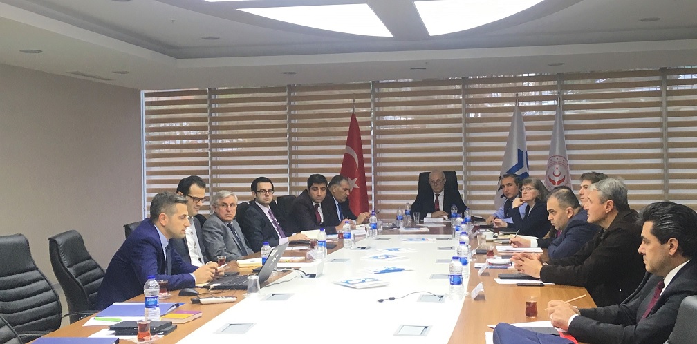 Türkiye Yeterlilikler Çerçevesi Kurulu On Sekizinci Toplantısı Gerçekleştirildi.