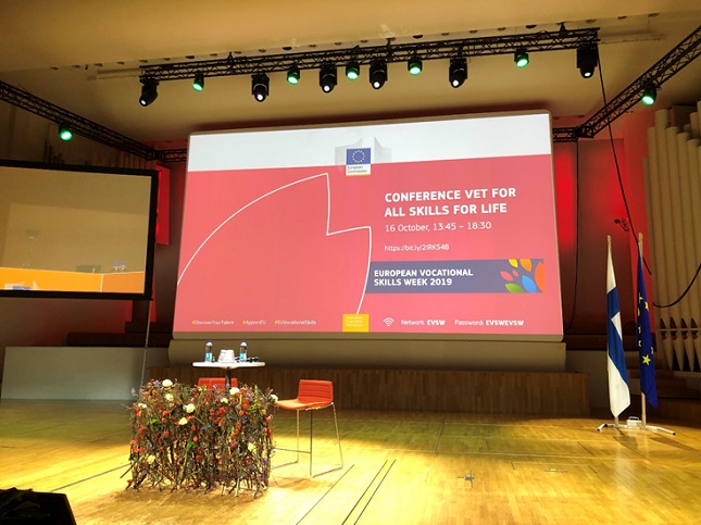 Torino’da Avrupa Eğitim Kurumu (ETF) Konferansına katıldık.