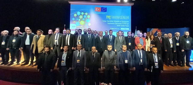 TUYEP Projesi Kapsamında Diyarbakır’da TYÇ Tanıtım Günleri Etkinliği Gerçekleştirildi.